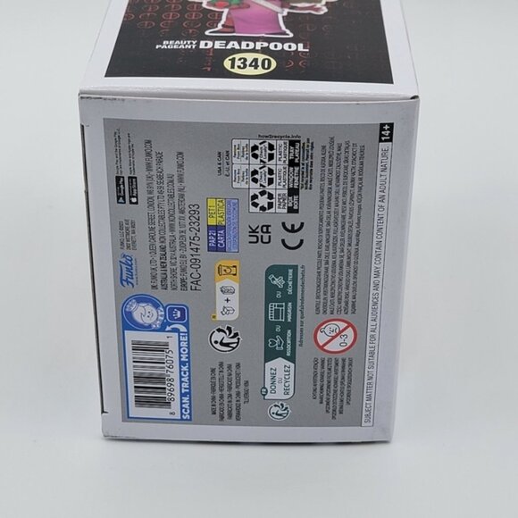 Funko Pop! Deadpool Beauty Pageant 13401844 - Picture 6 of 6